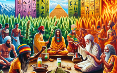 Cannabis und Religionen